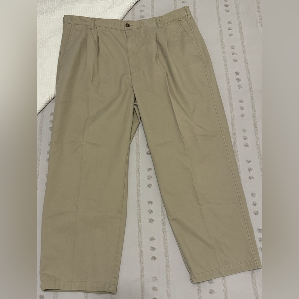 Cherokee khaki mens dress pants/chinos